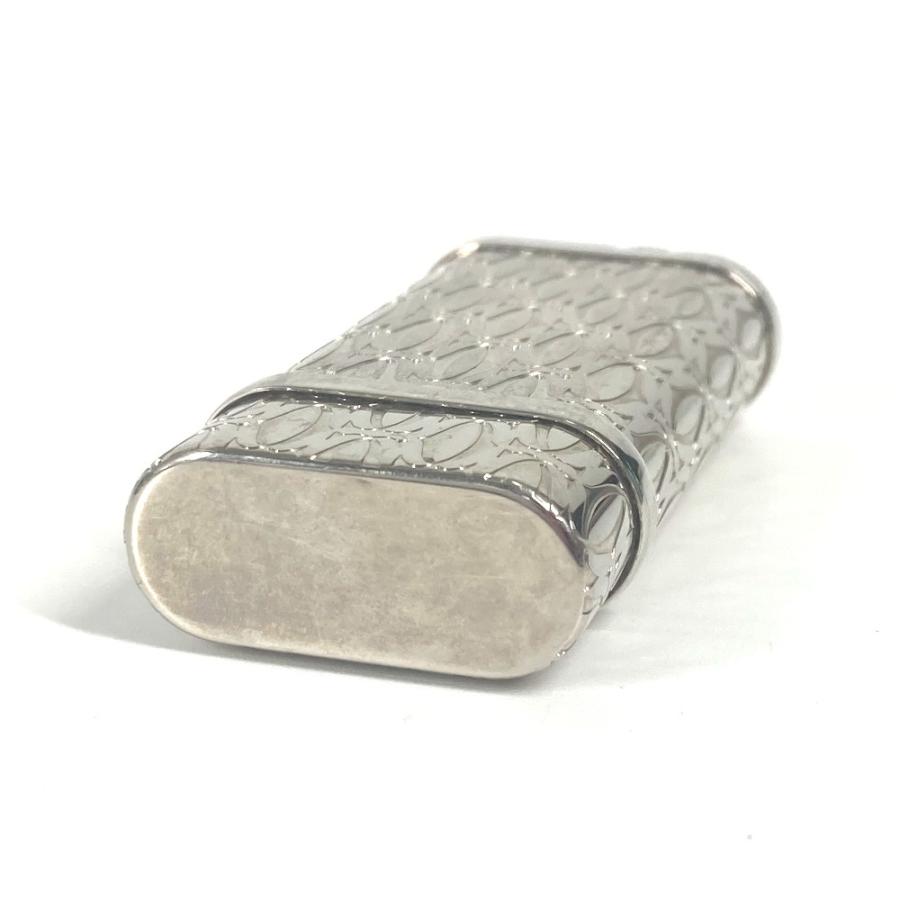 CARTIER カルティエ C ドゥ カルティエ デコール パラジウム ローラ ライター ロゴ ライター シルバー ユニセックス【中古】 | Cartier | 05