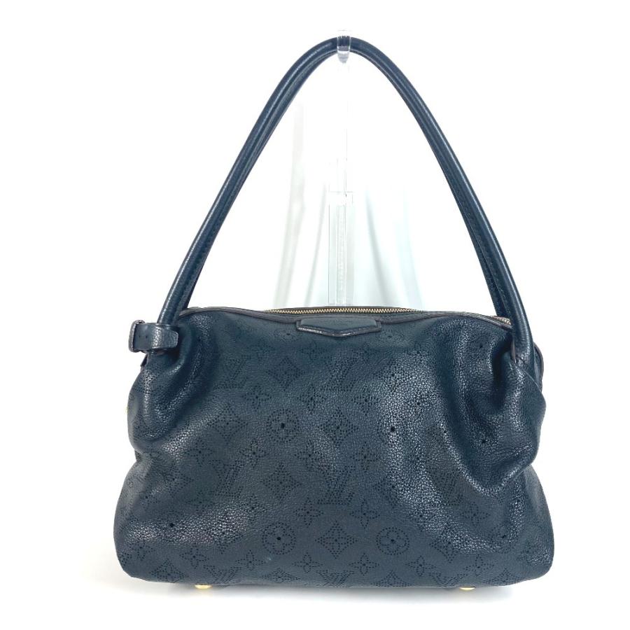 LOUIS VUITTON ルイヴィトン M93814  ガラテアPM 肩掛け カバン モノグラムマヒナ ショルダーバッグ ノワール ブラック レディース【中古】 | LOUIS VUITTON | 01