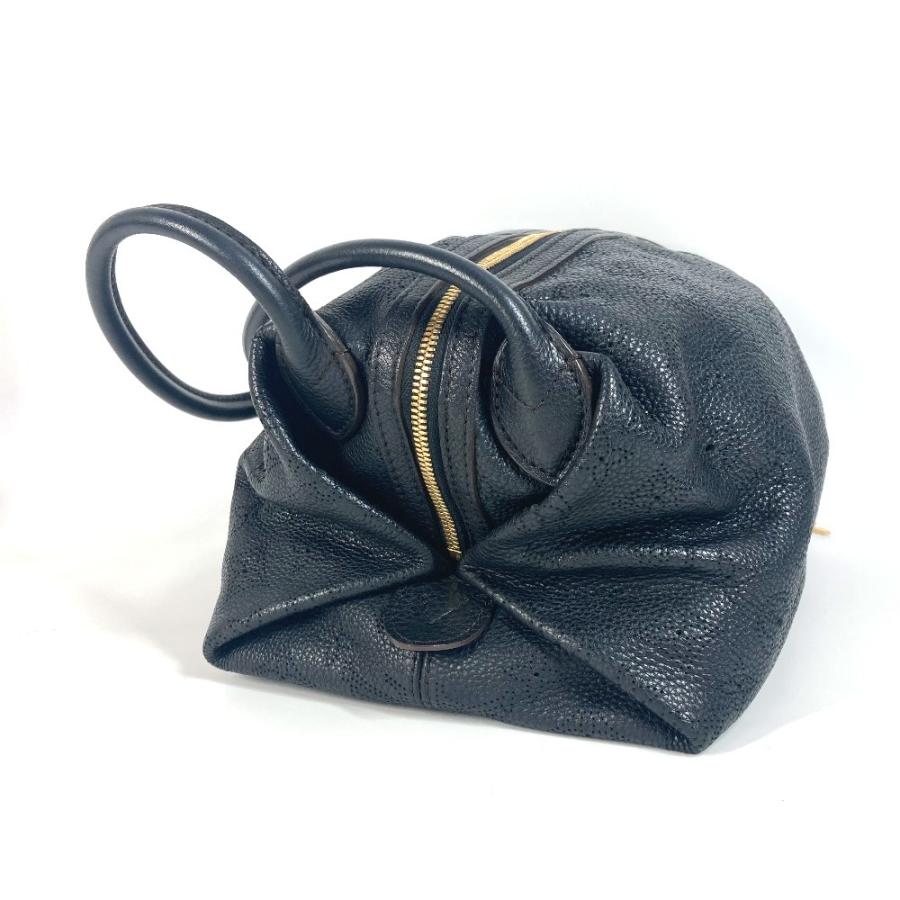 LOUIS VUITTON ルイヴィトン M93814  ガラテアPM 肩掛け カバン モノグラムマヒナ ショルダーバッグ ノワール ブラック レディース【中古】 | LOUIS VUITTON | 04