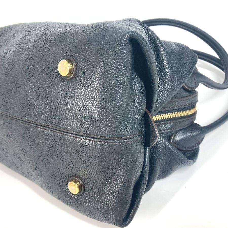 LOUIS VUITTON ルイヴィトン M93814  ガラテアPM 肩掛け カバン モノグラムマヒナ ショルダーバッグ ノワール ブラック レディース【中古】 | LOUIS VUITTON | 06