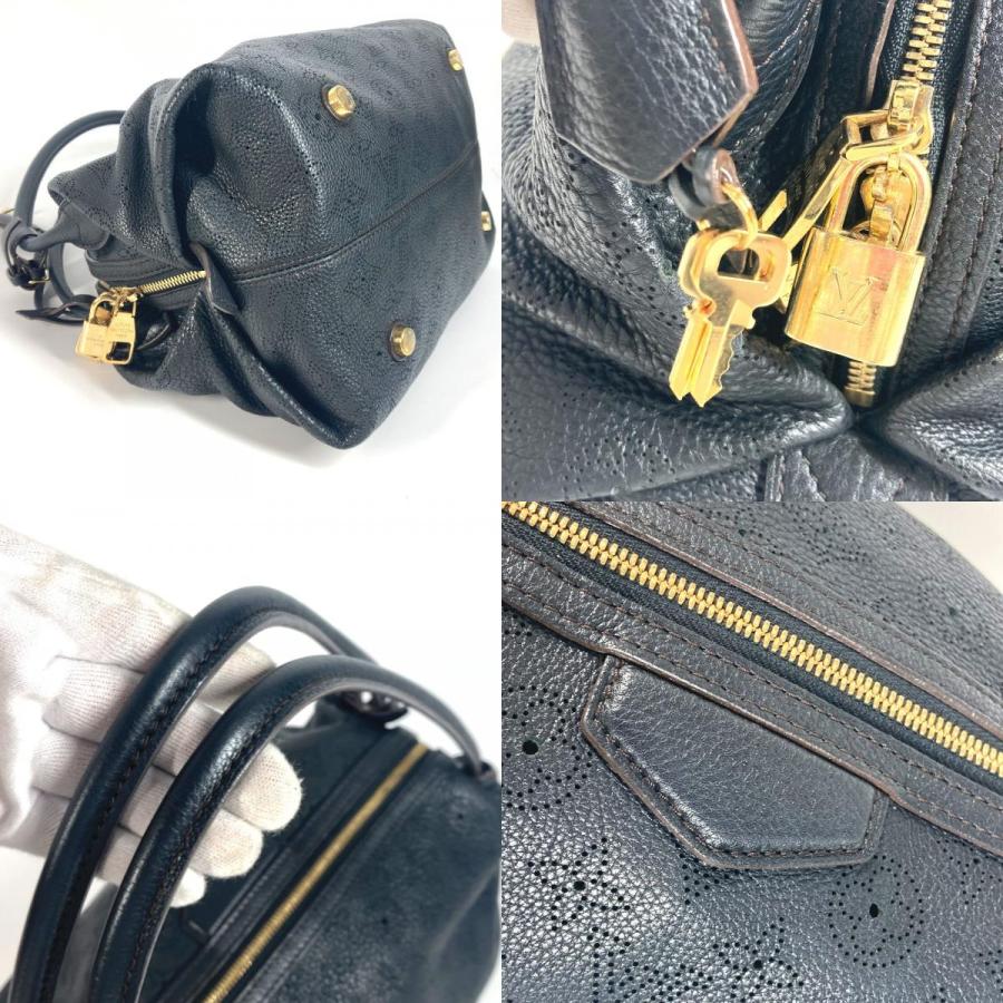 LOUIS VUITTON ルイヴィトン M93814  ガラテアPM 肩掛け カバン モノグラムマヒナ ショルダーバッグ ノワール ブラック レディース【中古】 | LOUIS VUITTON | 07