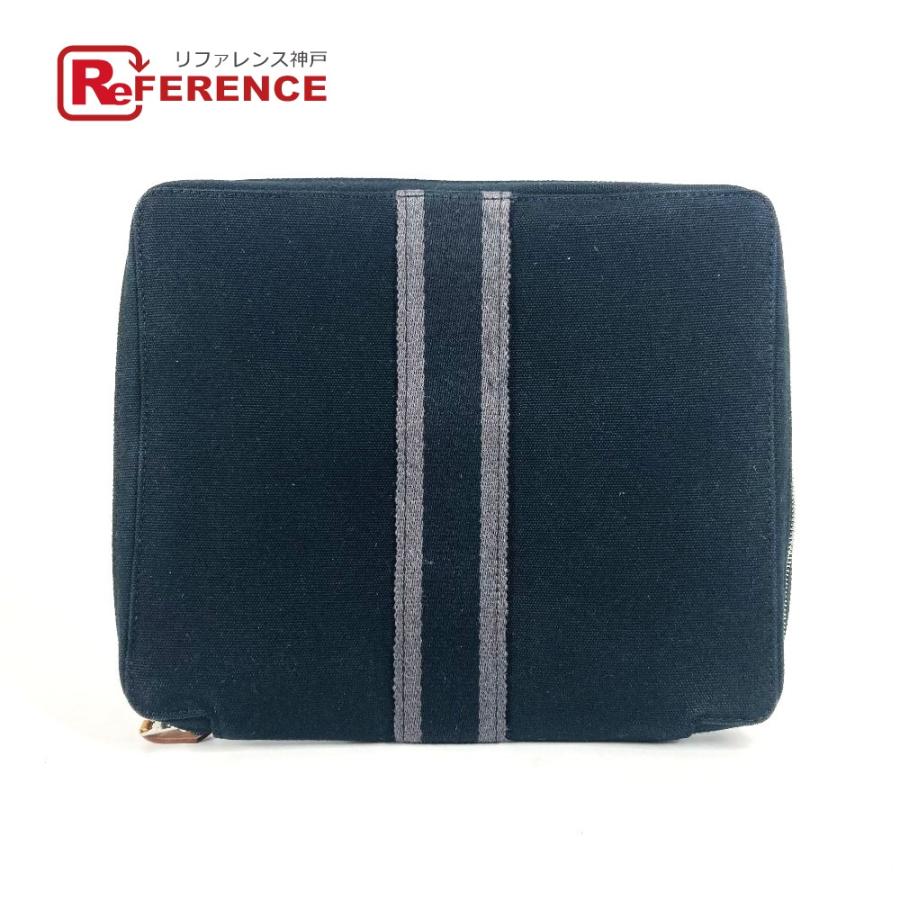 HERMES エルメス フールトゥ マルチポーチ メイクポーチ ジュエリーケース ポーチ ブラック ユニセックス【中古】 | HERMES