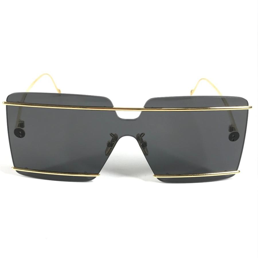 LOEWE ロエベ LW40073U  ロゴ めがね メガネ アイウェア 眼鏡 サングラス ブラック ユニセックス【中古】 | LOEWE | 01