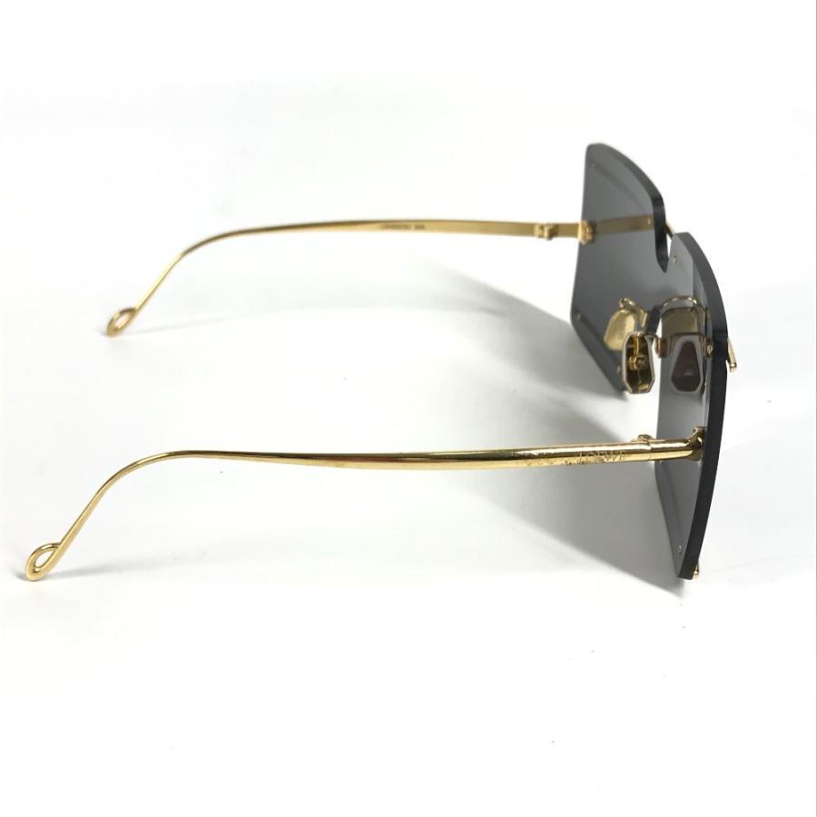 LOEWE ロエベ LW40073U  ロゴ めがね メガネ アイウェア 眼鏡 サングラス ブラック ユニセックス【中古】 | LOEWE | 03