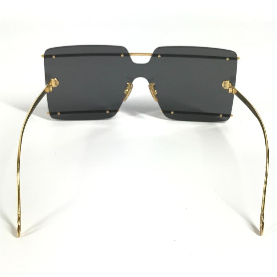 LOEWE ロエベ LW40073U  ロゴ めがね メガネ アイウェア 眼鏡 サングラス ブラック ユニセックス【中古】 | LOEWE | 04