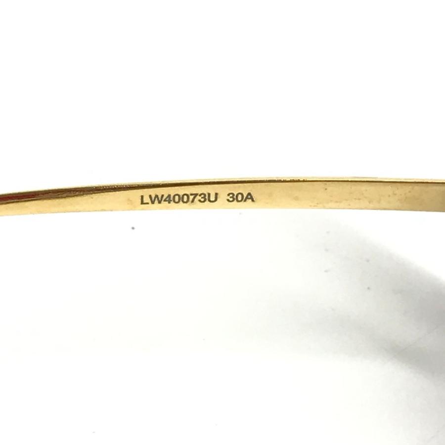 LOEWE ロエベ LW40073U  ロゴ めがね メガネ アイウェア 眼鏡 サングラス ブラック ユニセックス【中古】 | LOEWE | 05