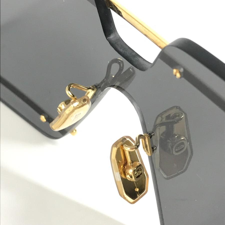 LOEWE ロエベ LW40073U  ロゴ めがね メガネ アイウェア 眼鏡 サングラス ブラック ユニセックス【中古】 | LOEWE | 07