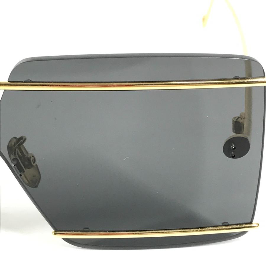 LOEWE ロエベ LW40073U  ロゴ めがね メガネ アイウェア 眼鏡 サングラス ブラック ユニセックス【中古】 | LOEWE | 08