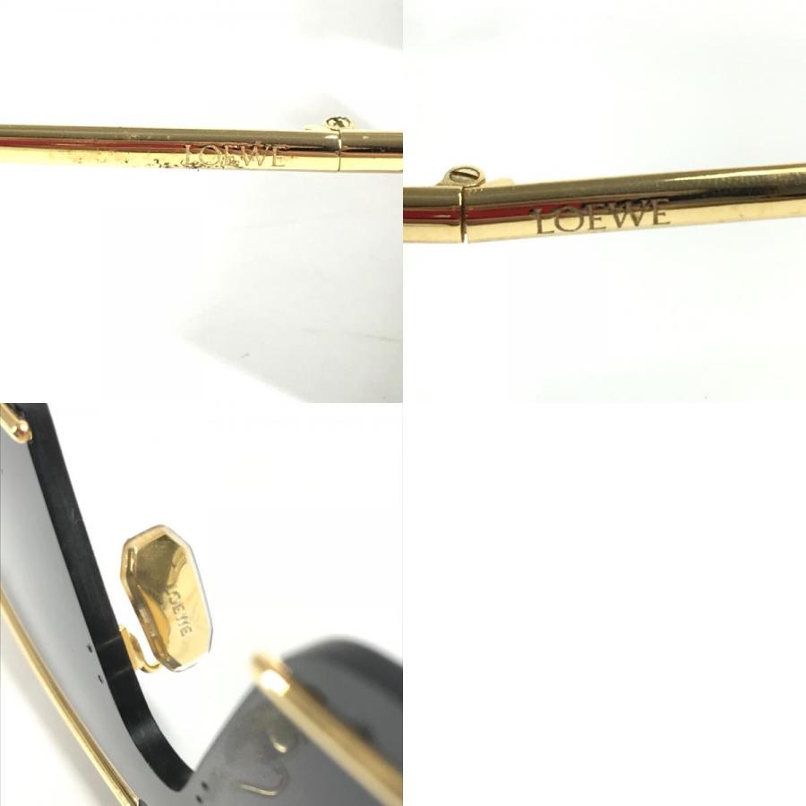 LOEWE ロエベ LW40073U  ロゴ めがね メガネ アイウェア 眼鏡 サングラス ブラック ユニセックス【中古】 | LOEWE | 09