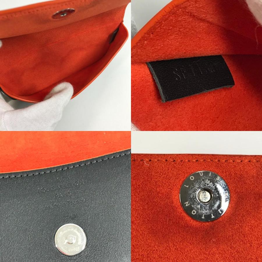 美品 LOUIS VUITTON ルイヴィトン GI0380 エテュイリュネット ウディ  