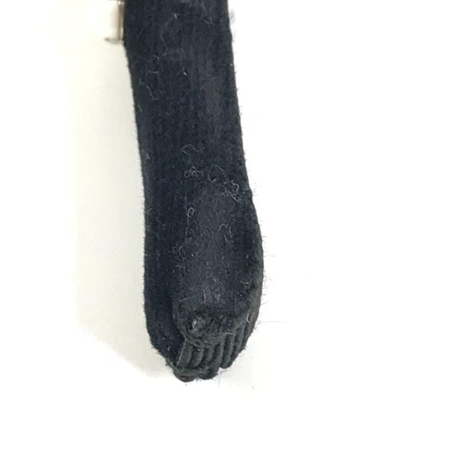 MIUMIU ミュウミュウ フェイクパール ヘアアクセサリー ヘアバンド ヘッドバンド カチューシャ ブラック レディース【中古】 | miu miu | 06