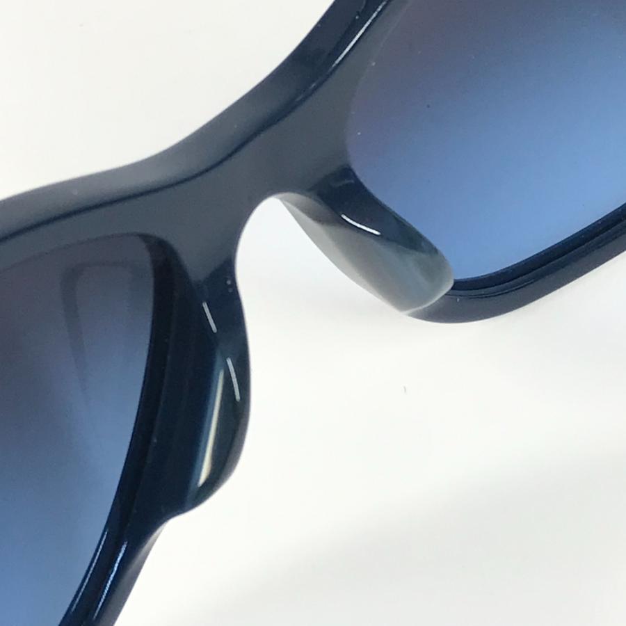 CHANEL シャネル 5260-Q-A CC ココマーク ロゴ チェーン めがね メガネ アイウェア 眼鏡  サングラス ネイビー レディース【中古】 | CHANEL | 08
