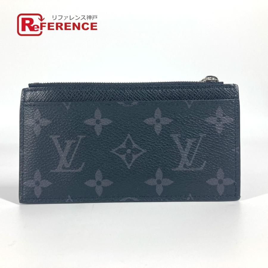美品 LOUIS VUITTON ルイヴィトン M30271 コインカード・ホルダー 財布  フラグメントケース モノグラムエクリプス コインケース【中古】 | LOUIS VUITTON