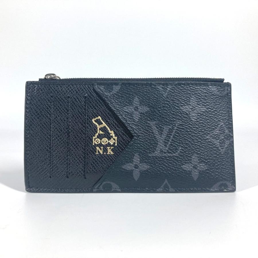 美品 LOUIS VUITTON ルイヴィトン M30271 コインカード・ホルダー 財布  フラグメントケース モノグラムエクリプス コインケース【中古】 | LOUIS VUITTON | 01