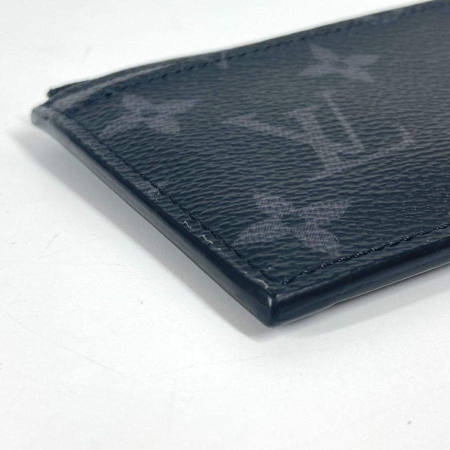 美品 LOUIS VUITTON ルイヴィトン M30271 コインカード・ホルダー 財布  フラグメントケース モノグラムエクリプス コインケース【中古】 | LOUIS VUITTON | 04