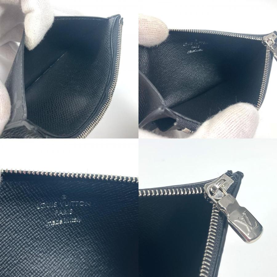 美品 LOUIS VUITTON ルイヴィトン M30271 コインカード・ホルダー 財布  フラグメントケース モノグラムエクリプス コインケース【中古】 | LOUIS VUITTON | 08
