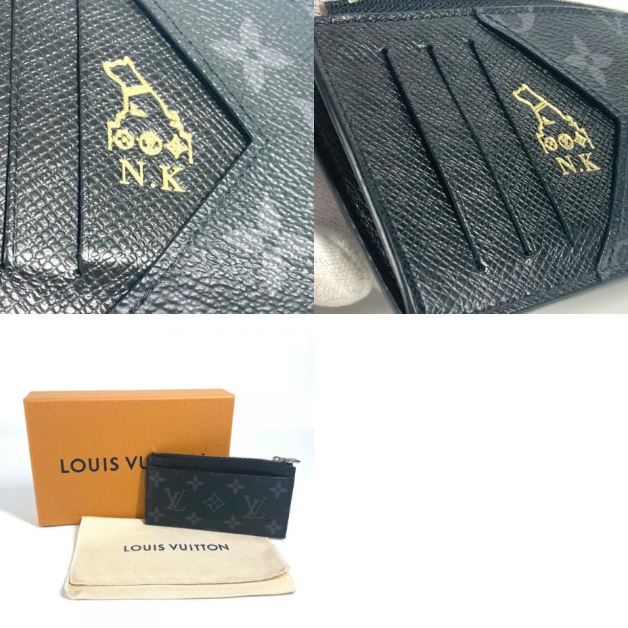 美品 LOUIS VUITTON ルイヴィトン M30271 コインカード・ホルダー 財布  フラグメントケース モノグラムエクリプス コインケース【中古】 | LOUIS VUITTON | 09