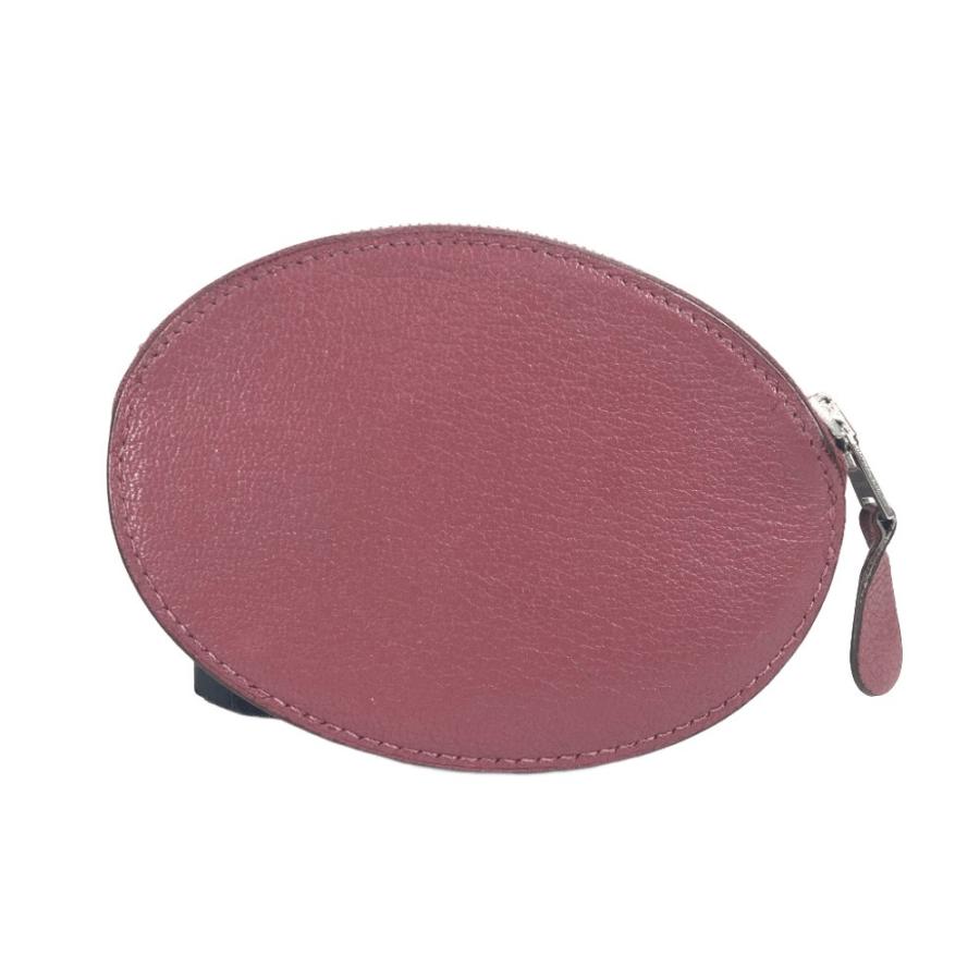 HERMES エルメス エブリン エヴリン Hロゴ 財布 小銭入れ コインケース パープル ユニセックス【中古】 | HERMES | 01