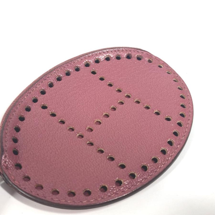 HERMES エルメス エブリン エヴリン Hロゴ 財布 小銭入れ コインケース パープル ユニセックス【中古】 | HERMES | 06