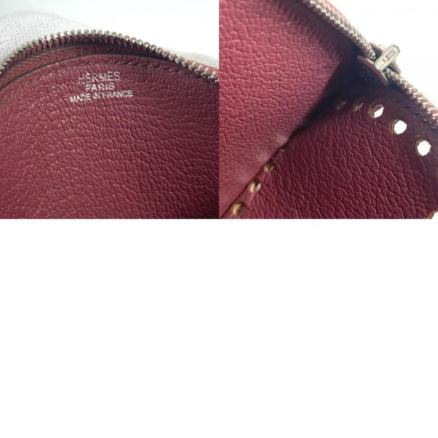 HERMES エルメス エブリン エヴリン Hロゴ 財布 小銭入れ コインケース パープル ユニセックス【中古】 | HERMES | 09