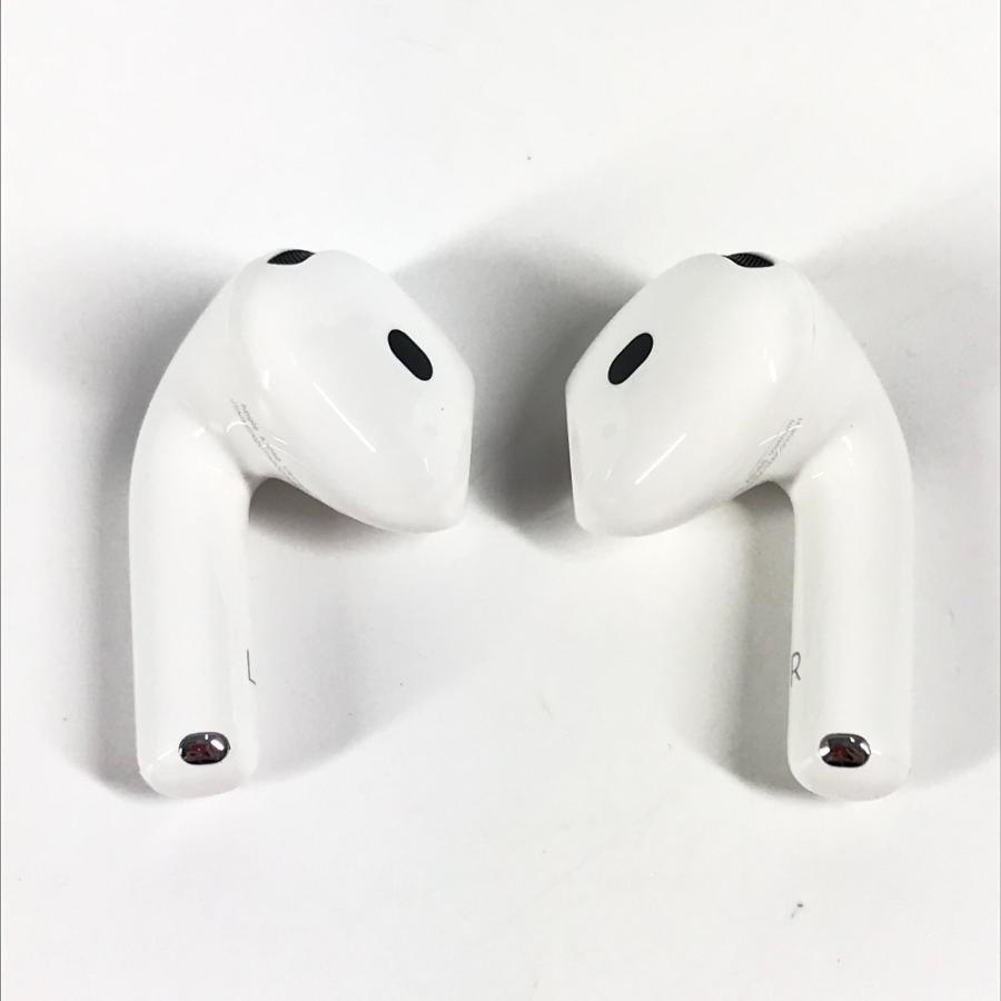 Apple アップル MXP93J/A AirPods 4 アクティブノイズキャンセリング搭載モデル  イヤホン ワイヤレス アクセサリー   イヤフォン【中古】 |  | 01