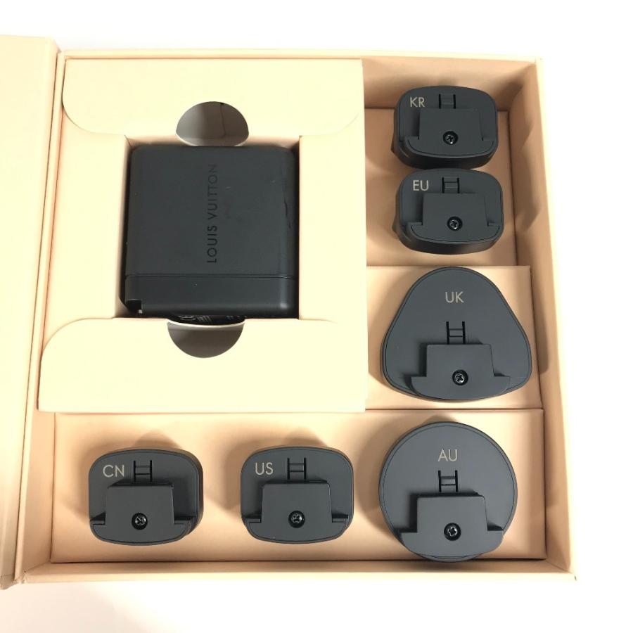 新品同様 LOUIS VUITTON ルイヴィトン QAC000 ホライゾン ライト・アップ スピーカー インテリア オーディオ モノグラム ブラック【中古】 | LOUIS VUITTON | 02