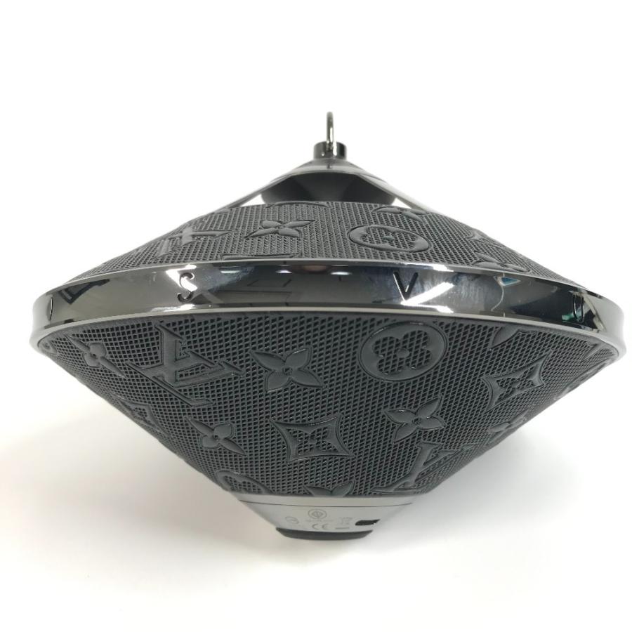 新品同様 LOUIS VUITTON ルイヴィトン QAC000 ホライゾン ライト・アップ スピーカー インテリア オーディオ モノグラム ブラック【中古】 | LOUIS VUITTON | 04