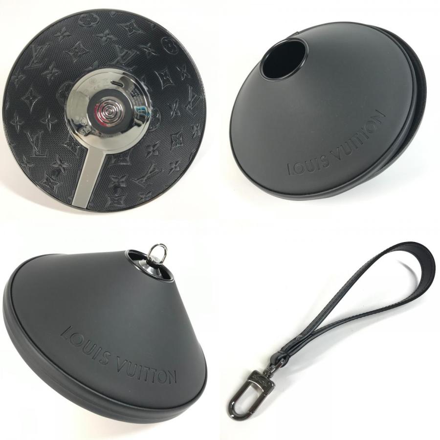 新品同様 LOUIS VUITTON ルイヴィトン QAC000 ホライゾン ライト・アップ スピーカー インテリア オーディオ モノグラム ブラック【中古】 | LOUIS VUITTON | 07