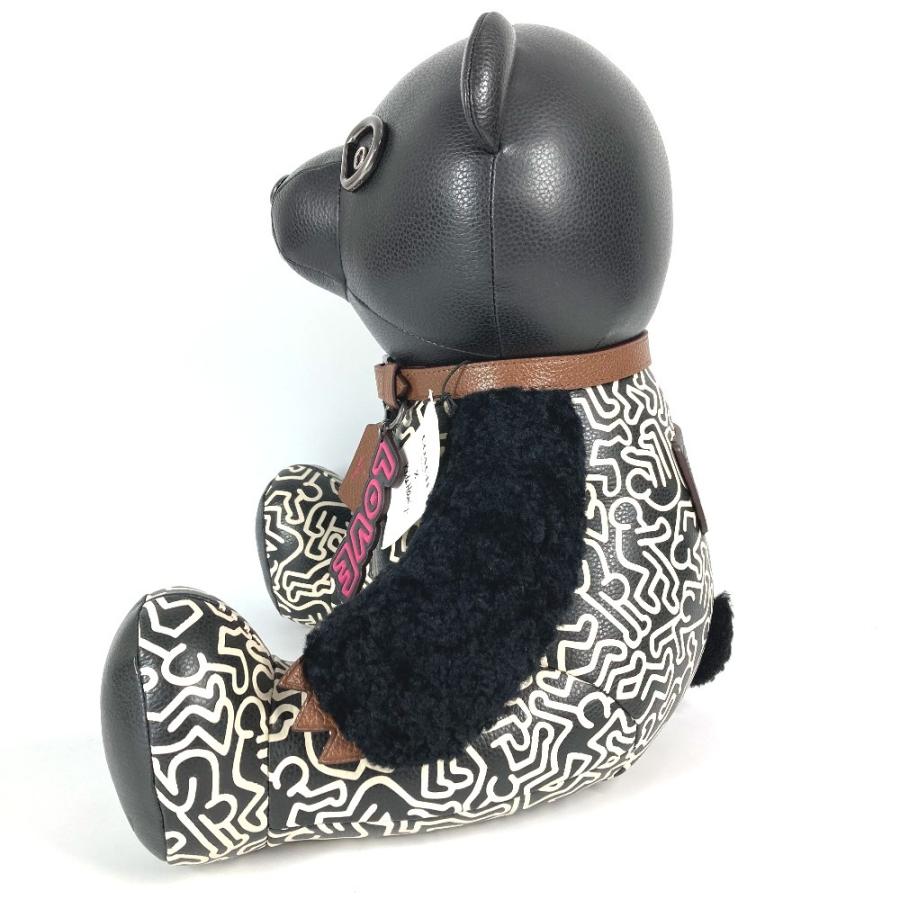 未使用 COACH コーチ F20819  アウトロー OUTLAW 人形 インテリア テディベア クマ   Keith Haring キースへリング ぬいぐるみ【中古】 | COACH | 02