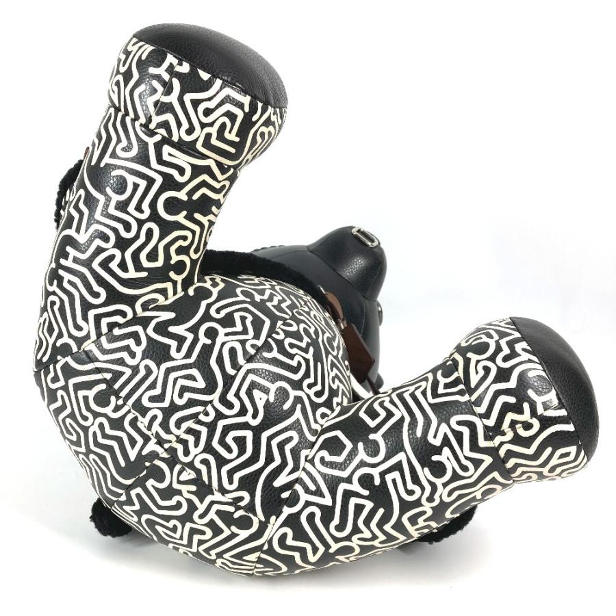 未使用 COACH コーチ F20819  アウトロー OUTLAW 人形 インテリア テディベア クマ   Keith Haring キースへリング ぬいぐるみ【中古】 | COACH | 04