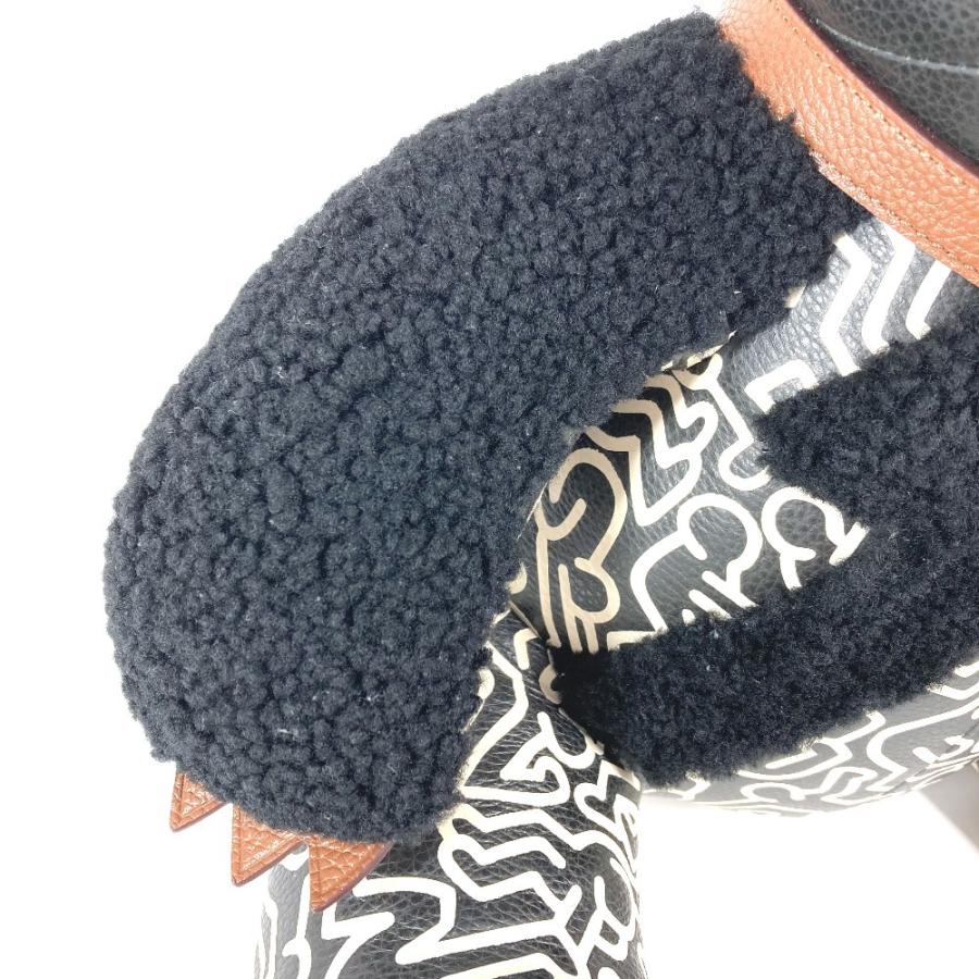 未使用 COACH コーチ F20819  アウトロー OUTLAW 人形 インテリア テディベア クマ   Keith Haring キースへリング ぬいぐるみ【中古】 | COACH | 07