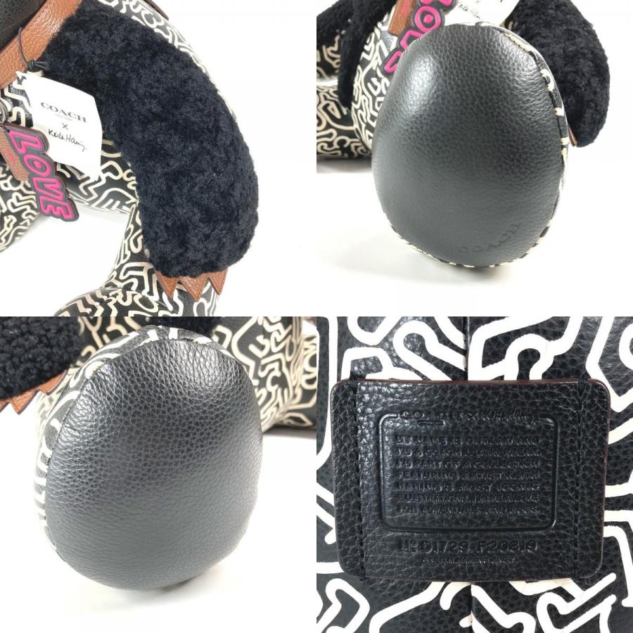 未使用 COACH コーチ F20819  アウトロー OUTLAW 人形 インテリア テディベア クマ   Keith Haring キースへリング ぬいぐるみ【中古】 | COACH | 08