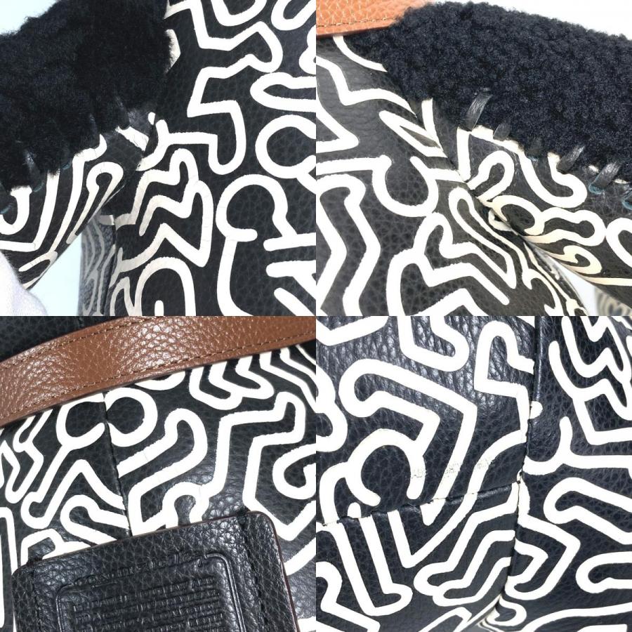 未使用 COACH コーチ F20819  アウトロー OUTLAW 人形 インテリア テディベア クマ   Keith Haring キースへリング ぬいぐるみ【中古】 | COACH | 09