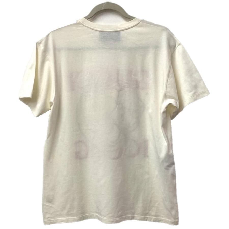 GUCCI グッチ 615044 ばなにゃ キャラクター アパレル 半袖 トップス 半袖Ｔシャツ ホワイト メンズ【中古】 | GUCCI | 01
