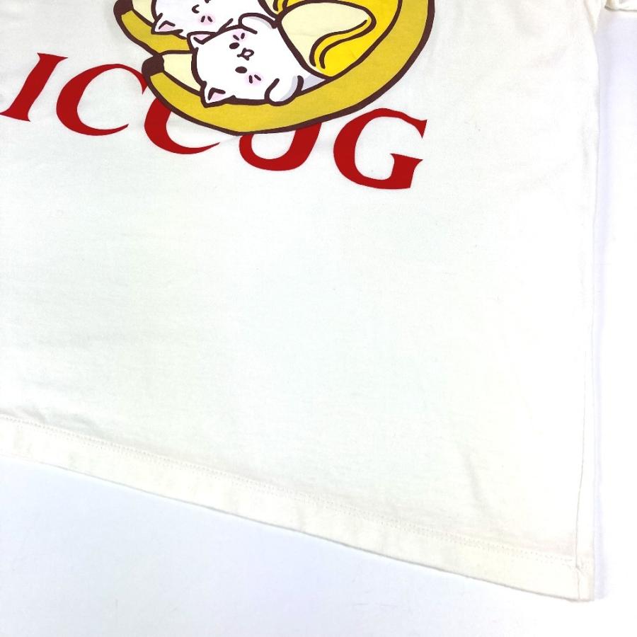 GUCCI グッチ 615044 ばなにゃ キャラクター アパレル 半袖 トップス 半袖Ｔシャツ ホワイト メンズ【中古】 | GUCCI | 06
