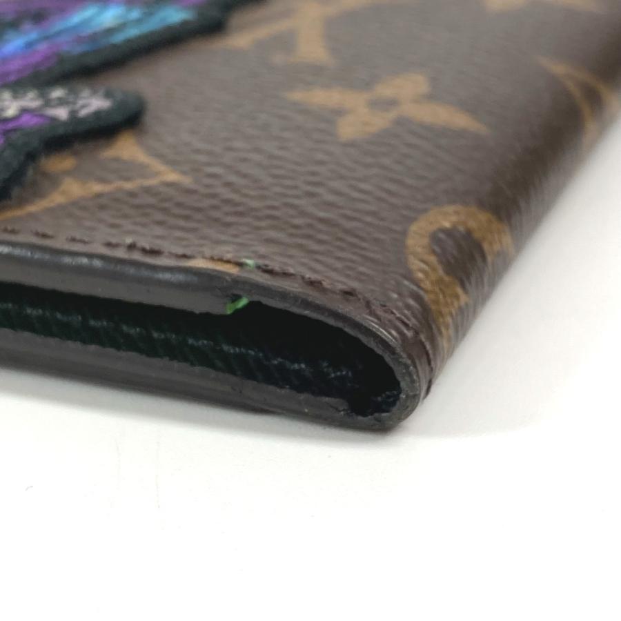 LOUIS VUITTON ルイヴィトン M80154 オーガナイザードゥポッシュ 名刺入れ パスケース LVフレンズ モノグラムパッチ カードケース【中古】 | LOUIS VUITTON | 04
