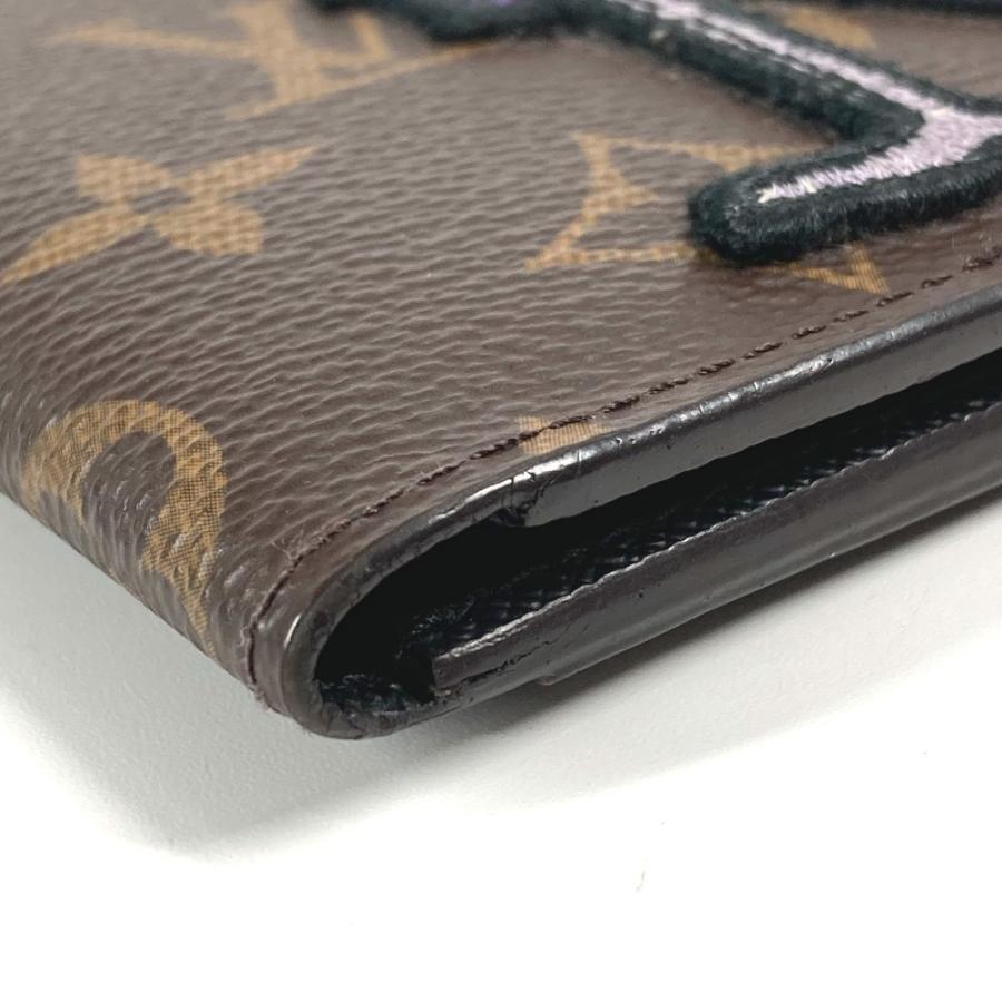 LOUIS VUITTON ルイヴィトン M80154 オーガナイザードゥポッシュ 名刺入れ パスケース LVフレンズ モノグラムパッチ カードケース【中古】 | LOUIS VUITTON | 05