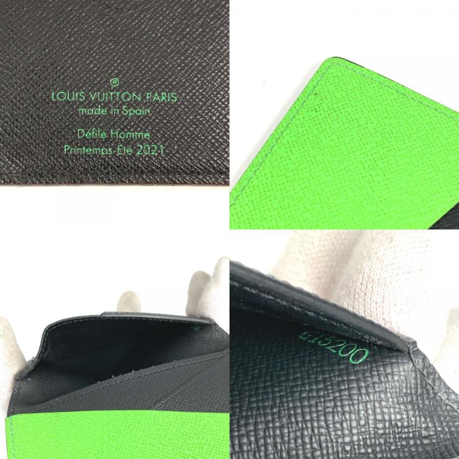 LOUIS VUITTON ルイヴィトン M80154 オーガナイザードゥポッシュ 名刺入れ パスケース LVフレンズ モノグラムパッチ カードケース【中古】 | LOUIS VUITTON | 08