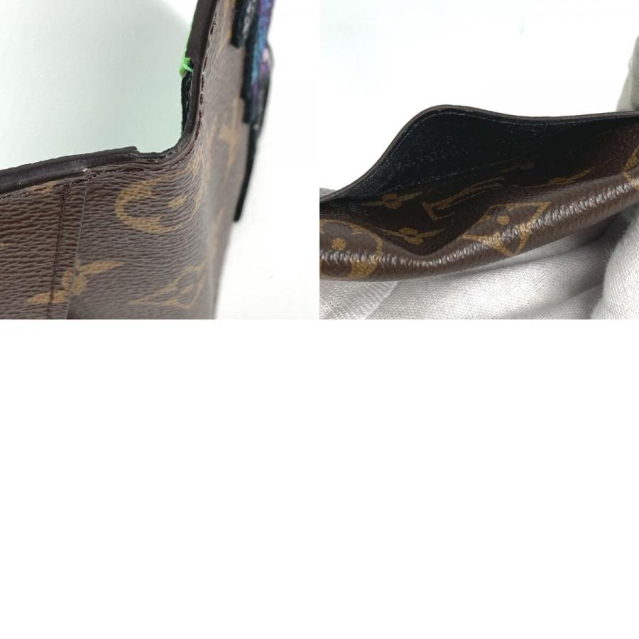 LOUIS VUITTON ルイヴィトン M80154 オーガナイザードゥポッシュ 名刺入れ パスケース LVフレンズ モノグラムパッチ カードケース【中古】 | LOUIS VUITTON | 09