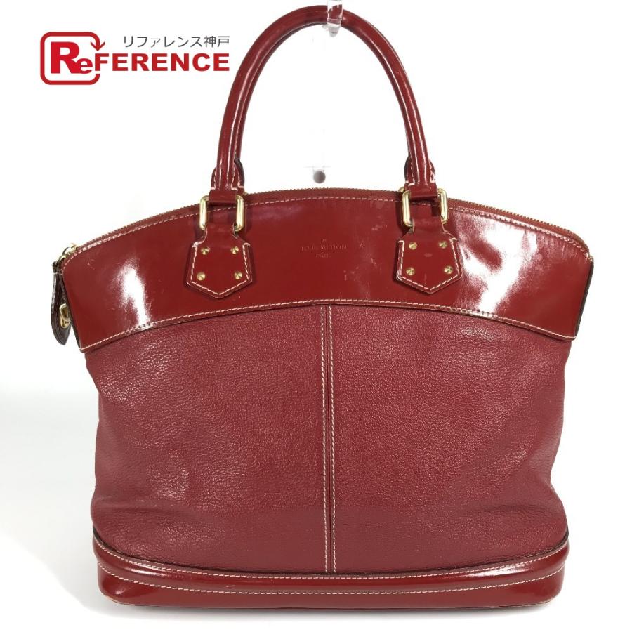 LOUIS VUITTON ルイヴィトン M95862 スハリロックイットMM カバン トートバッグ スハリ ハンドバッグ タナミ レッド レディース【中古】 | LOUIS VUITTON