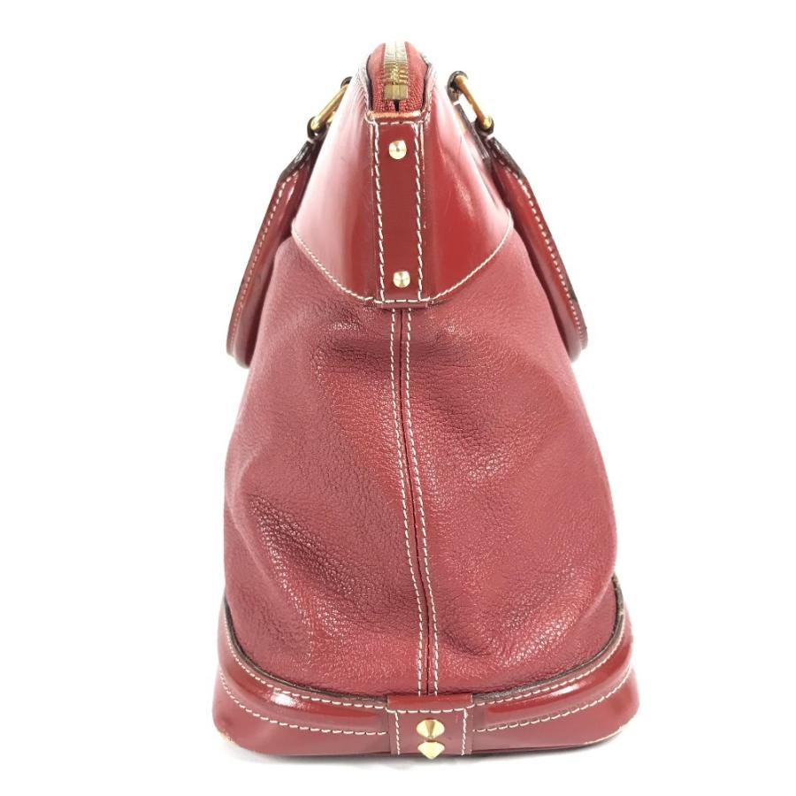 LOUIS VUITTON ルイヴィトン M95862 スハリロックイットMM カバン トートバッグ スハリ ハンドバッグ タナミ レッド レディース【中古】 | LOUIS VUITTON | 03