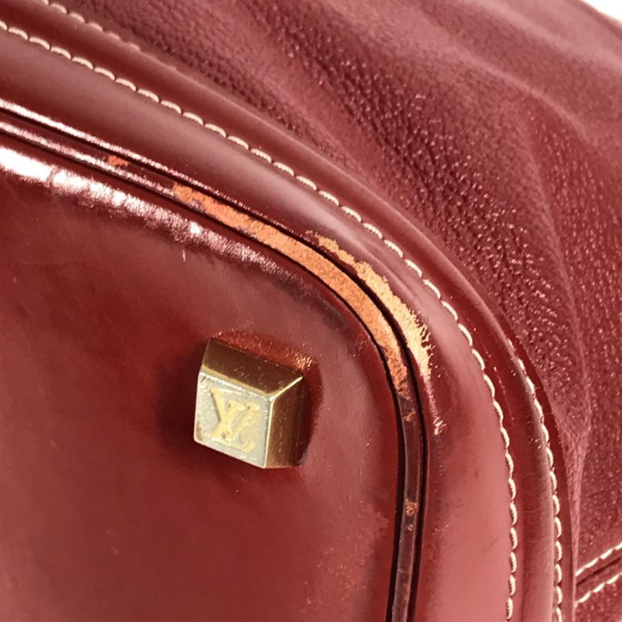 LOUIS VUITTON ルイヴィトン M95862 スハリロックイットMM カバン トートバッグ スハリ ハンドバッグ タナミ レッド レディース【中古】 | LOUIS VUITTON | 06