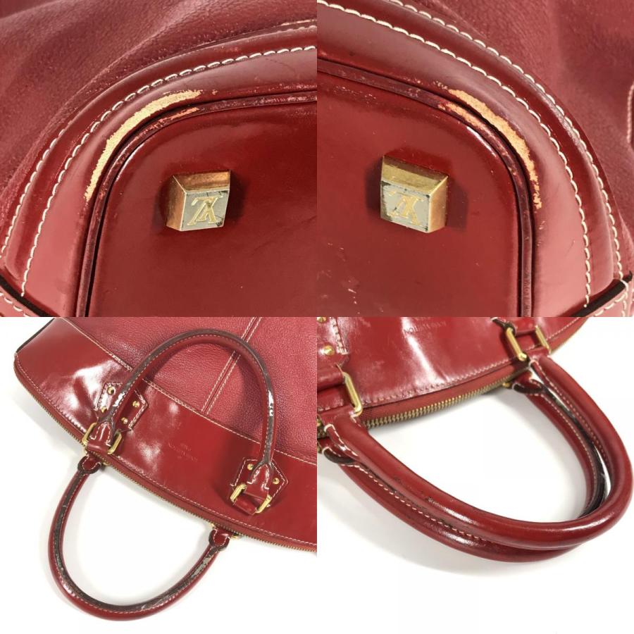 LOUIS VUITTON ルイヴィトン M95862 スハリロックイットMM カバン トートバッグ スハリ ハンドバッグ タナミ レッド レディース【中古】 | LOUIS VUITTON | 07