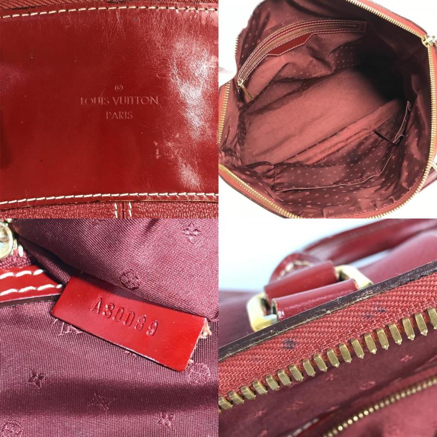 LOUIS VUITTON ルイヴィトン M95862 スハリロックイットMM カバン トートバッグ スハリ ハンドバッグ タナミ レッド レディース【中古】 | LOUIS VUITTON | 08