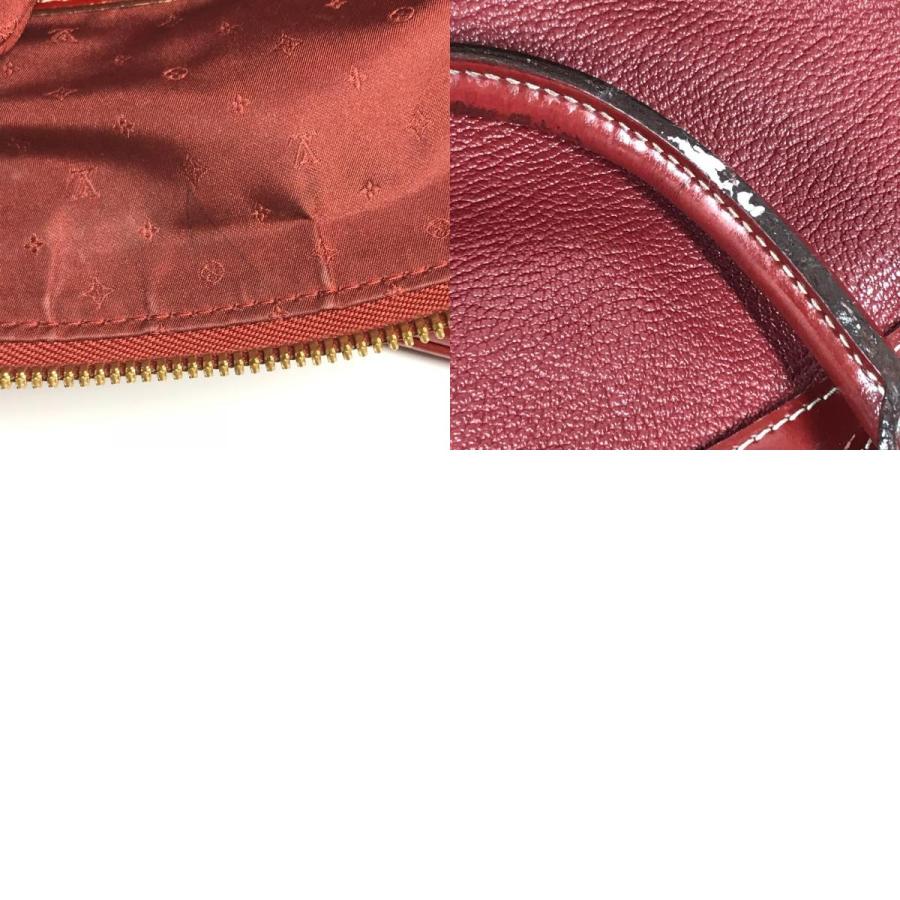 LOUIS VUITTON ルイヴィトン M95862 スハリロックイットMM カバン トートバッグ スハリ ハンドバッグ タナミ レッド レディース【中古】 | LOUIS VUITTON | 09
