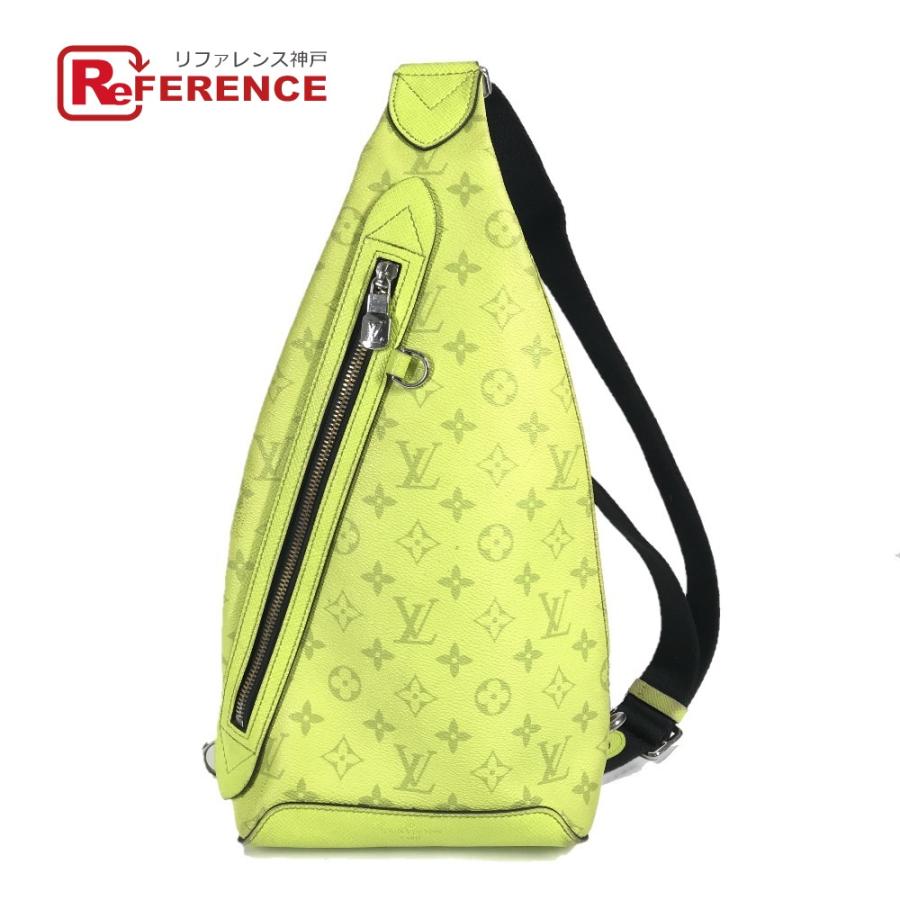 LOUIS VUITTON ルイヴィトン M30945 デュオスリングバッグ ショルダーバッグ カバン タイがラマ ボディバッグ  イエロー【中古】 | LOUIS VUITTON