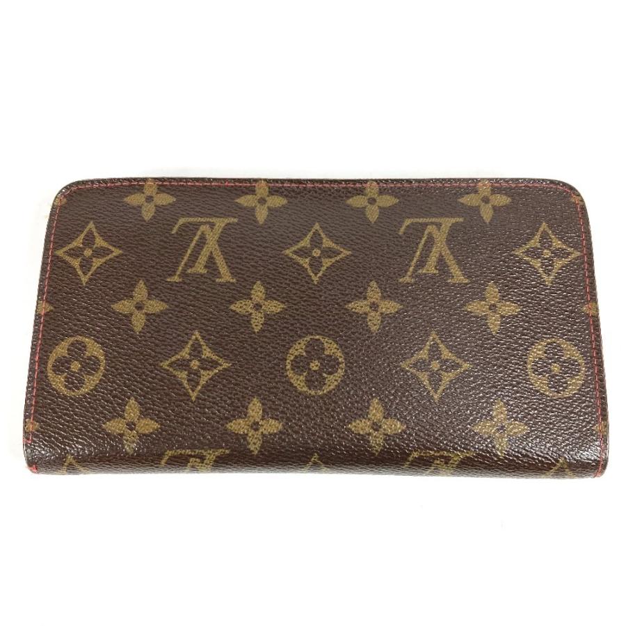 LOUIS VUITTON ルイヴィトン M95006 ポルト モネ ジップ ロングウォレット ラウンドファスナー モノグラムチェリー 村上隆 長財布【中古】 | LOUIS VUITTON | 01