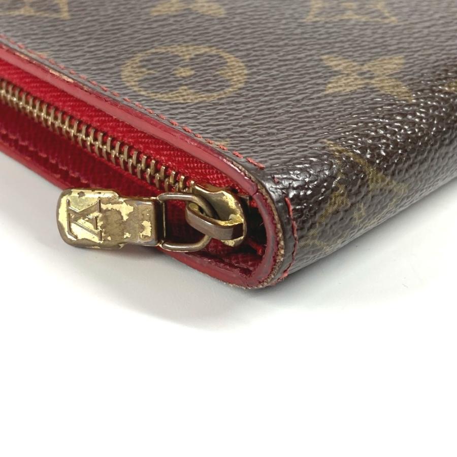 LOUIS VUITTON ルイヴィトン M95006 ポルト モネ ジップ ロングウォレット ラウンドファスナー モノグラムチェリー 村上隆 長財布【中古】 | LOUIS VUITTON | 05