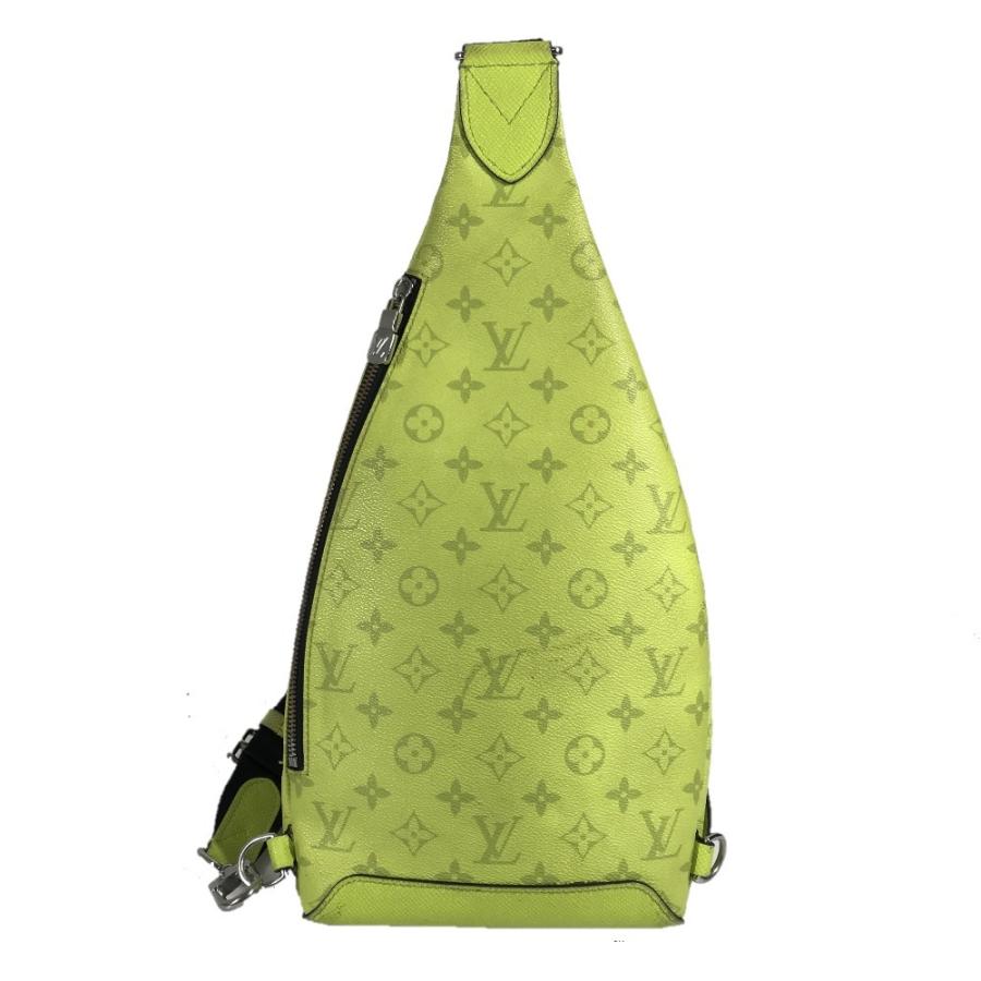 LOUIS VUITTON ルイヴィトン M30945 デュオスリングバッグ ショルダーバッグ カバン タイがラマ ボディバッグ  イエロー【中古】 | LOUIS VUITTON | 01