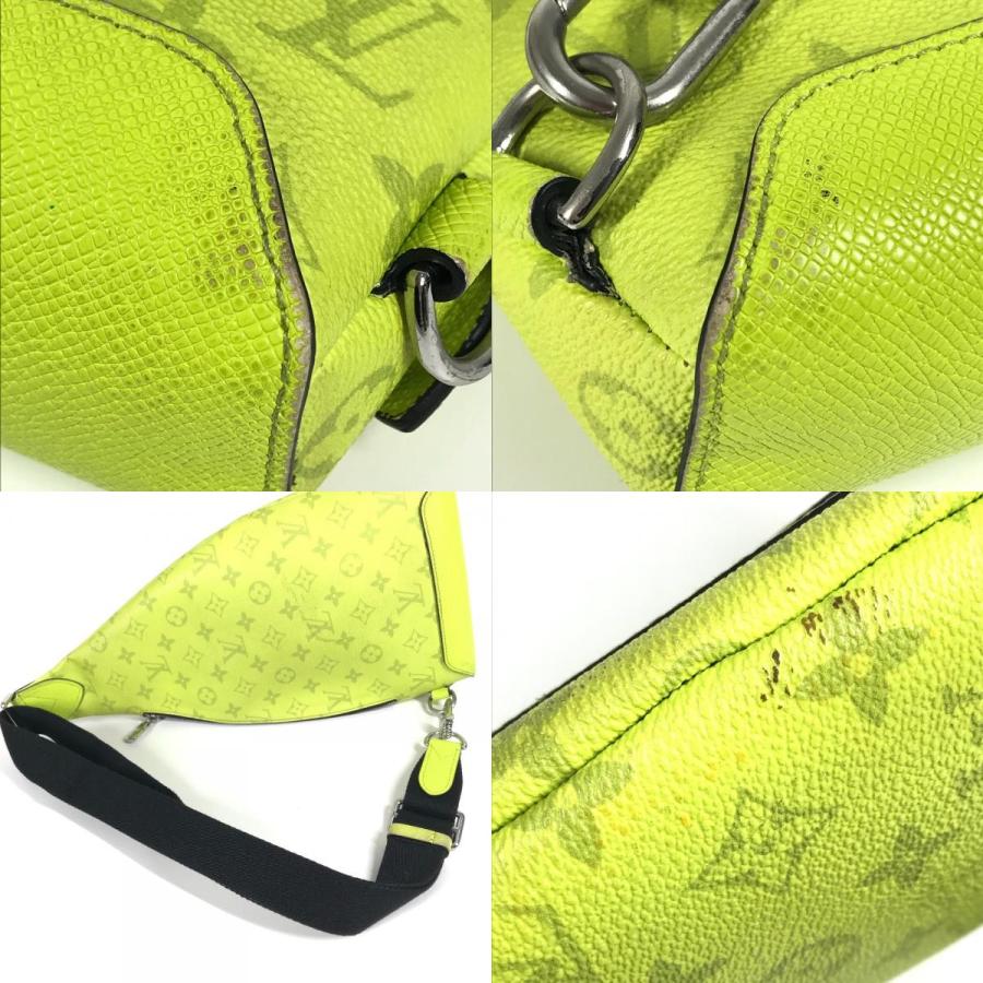 LOUIS VUITTON ルイヴィトン M30945 デュオスリングバッグ ショルダーバッグ カバン タイがラマ ボディバッグ  イエロー【中古】 | LOUIS VUITTON | 07
